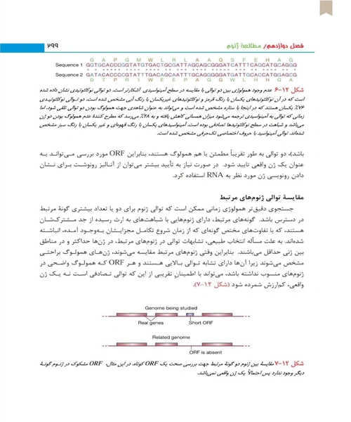 مقدمه ای بر کلون سازی ژن ها و انالیز DNA - نمونه اول - جزیره کتاب های الکترونیکی
